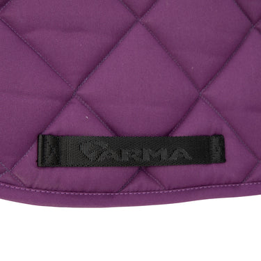 Shires ARMA Comfort Lite Saddlecloth Plum| Online For Equine