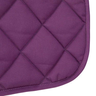Shires ARMA Comfort Lite Saddlecloth Plum| Online For Equine