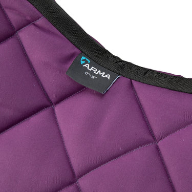 Shires ARMA Comfort Lite Saddlecloth Plum| Online For Equine