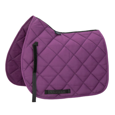 Shires ARMA Comfort Lite Saddlecloth Plum| Online For Equine