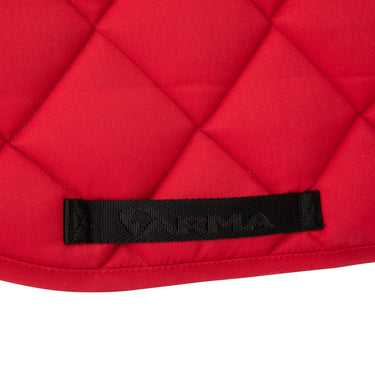 Shires ARMA Comfort Lite Saddlecloth Red| Online For Equine