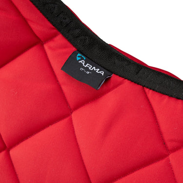 Shires ARMA Comfort Lite Saddlecloth Red| Online For Equine