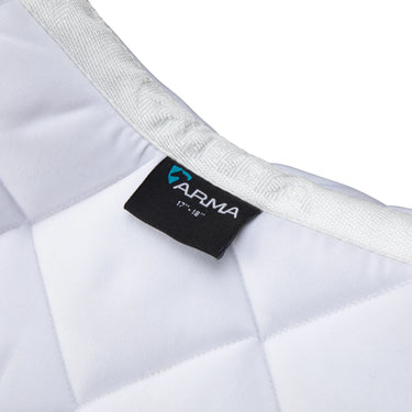 Shires ARMA Comfort Lite Saddlecloth White| Online For Equine