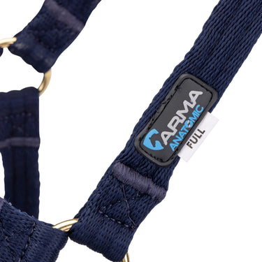 Shires ARMA Cushion Web Halter & Lead Black| Online For Equine
