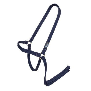 Shires ARMA Cushion Web Halter & Lead Navy| Online For Equine