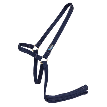 Shires ARMA Cushion Web Halter & Lead Navy| Online For Equine