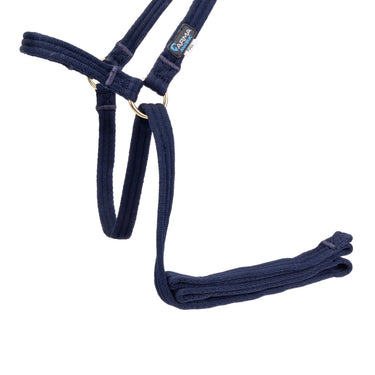 Shires ARMA Cushion Web Halter & Lead Navy| Online For Equine