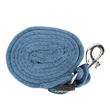 Shires ARMA Cushion Web Lead Rein Airforce Blue/Navy| Online For Equine