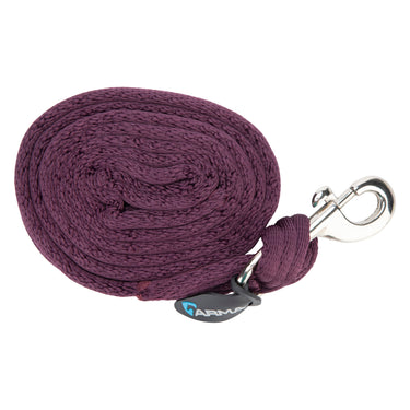 Shires ARMA Cushion Web Lead Rein Black Cherry| Online For Equine