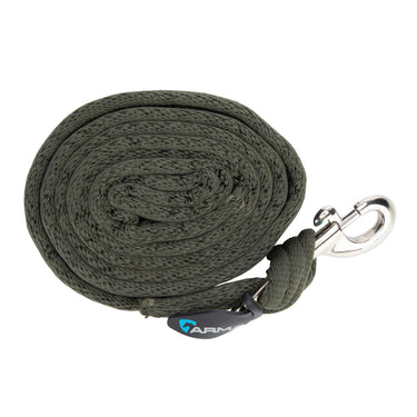 Shires ARMA Cushion Web Lead Rein Khaki| Online For Equine