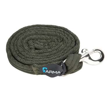 Shires ARMA Cushion Web Lead Rein Khaki| Online For Equine
