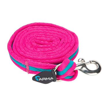 Shires ARMA Cushion Web Lead Rein Magenta/Dark Cyan| Online For Equine