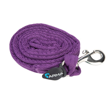Shires ARMA Cushion Web Lead Rein Plum| Online For Equine
