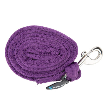 Shires ARMA Cushion Web Lead Rein Plum| Online For Equine
