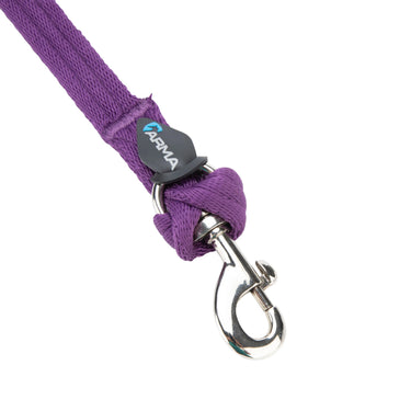 Shires ARMA Cushion Web Lead Rein Plum| Online For Equine