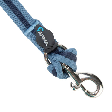 Shires ARMA Cushion Web Lunge Line Airforce Blue/Navy| Online For Equine