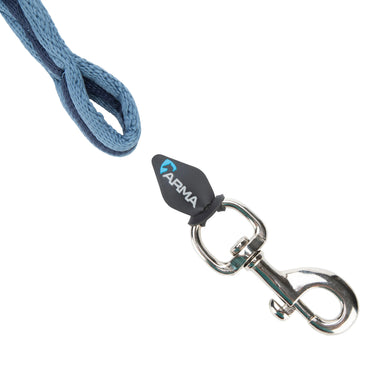 Shires ARMA Cushion Web Lunge Line Airforce Blue/Navy| Online For Equine