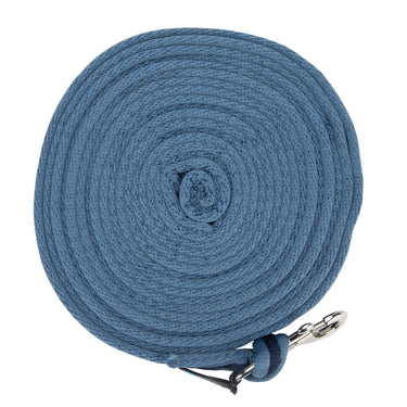 Shires ARMA Cushion Web Lunge Line Airforce Blue/Navy| Online For Equine