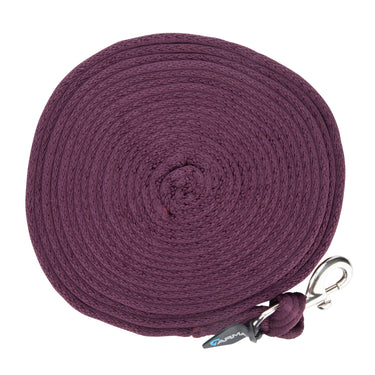 Shires ARMA Cushion Web Lunge Line Black Cherry| Online For Equine