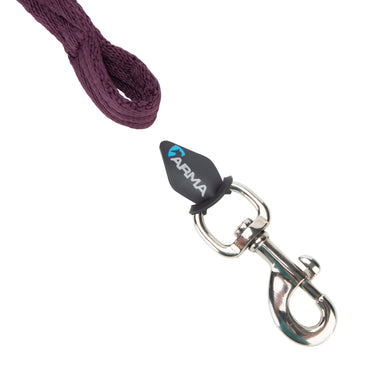 Shires ARMA Cushion Web Lunge Line Black Cherry| Online For Equine