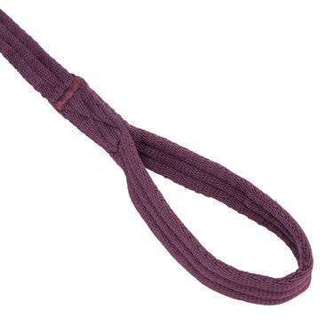 Shires ARMA Cushion Web Lunge Line Black Cherry| Online For Equine