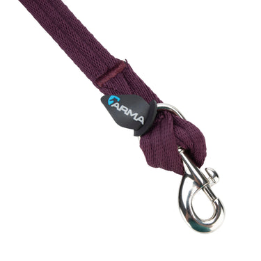 Shires ARMA Cushion Web Lunge Line Black Cherry| Online For Equine
