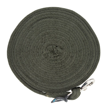 Shires ARMA Cushion Web Lunge Line Khaki| Online For Equine