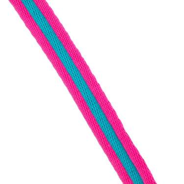 Shires ARMA Cushion Web Lunge Line Magenta/Dark Cyan| Online For Equine