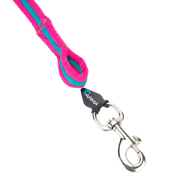 Shires ARMA Cushion Web Lunge Line Magenta/Dark Cyan| Online For Equine