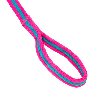 Shires ARMA Cushion Web Lunge Line Magenta/Dark Cyan| Online For Equine