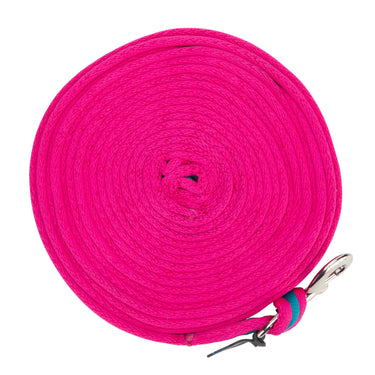 Shires ARMA Cushion Web Lunge Line Magenta/Dark Cyan| Online For Equine