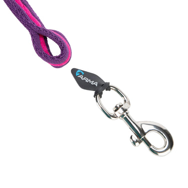Shires ARMA Cushion Web Lunge Line Magenta/Plum| Online For Equine