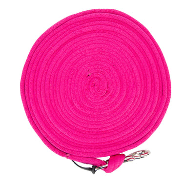 Shires ARMA Cushion Web Lunge Line Magenta| Online For Equine