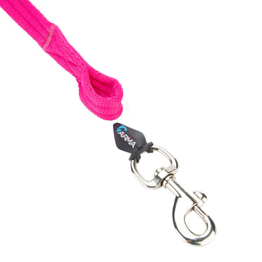 Shires ARMA Cushion Web Lunge Line Magenta| Online For Equine
