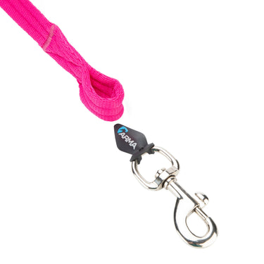 Shires ARMA Cushion Web Lunge Line Magenta| Online For Equine