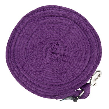Shires ARMA Cushion Web Lunge Line Plum| Online For Equine