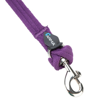 Shires ARMA Cushion Web Lunge Line Plum| Online For Equine