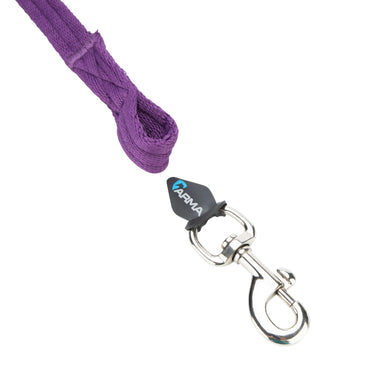 Shires ARMA Cushion Web Lunge Line Plum| Online For Equine