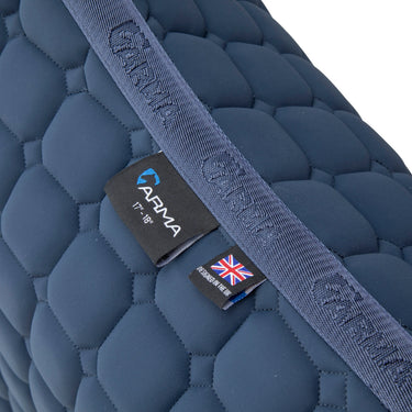 Shires ARMA Elegance 1.0 Jump Saddlecloth Navy| Online For Equine