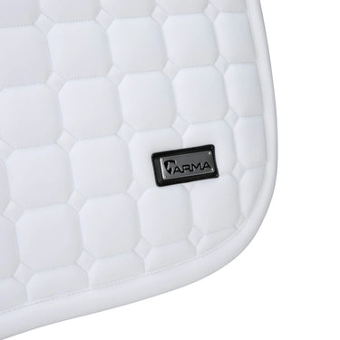 Shires ARMA Elegance 1.0 Jump Saddlecloth White| Online For Equine
