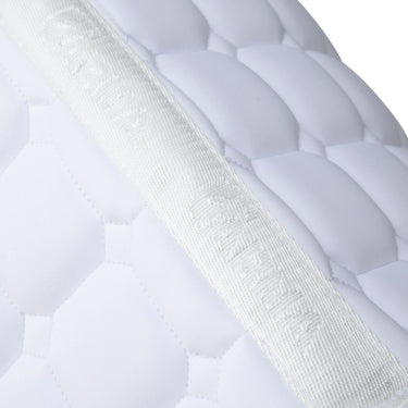 Shires ARMA Elegance 1.0 Jump Saddlecloth White| Online For Equine