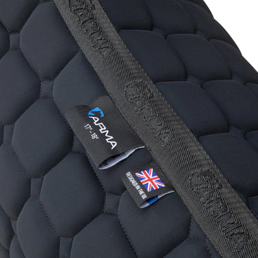 Shires ARMA Elegance 1.0 Saddlecloth Black| Online For Equine