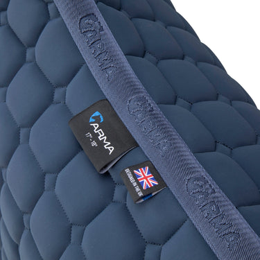 Shires ARMA Elegance 1.0 Saddlecloth Navy| Online For Equine