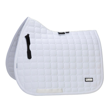 Shires ARMA Elegance 1.0 Saddlecloth White| Online For Equine