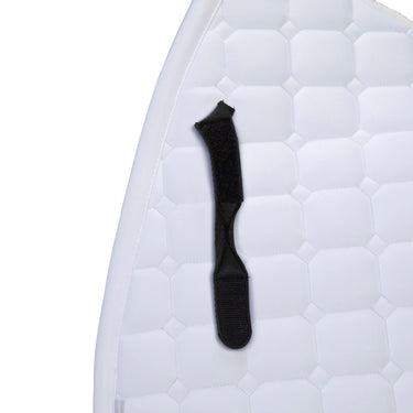 Shires ARMA Elegance 1.0 Saddlecloth White| Online For Equine