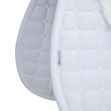 Shires ARMA Elegance 1.0 Saddlecloth White| Online For Equine