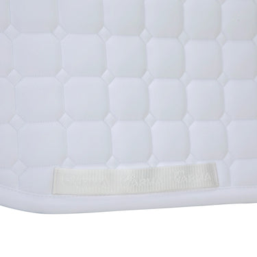 Shires ARMA Elegance 1.0 Saddlecloth White| Online For Equine