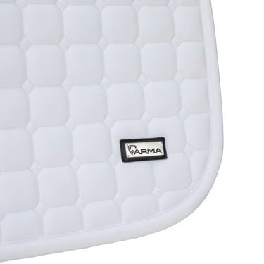 Shires ARMA Elegance 1.0 Saddlecloth White| Online For Equine