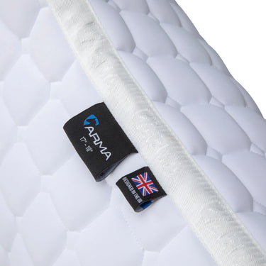 Shires ARMA Elegance 1.0 Saddlecloth White| Online For Equine