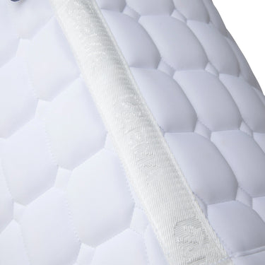 Shires ARMA Elegance 1.0 Saddlecloth White| Online For Equine